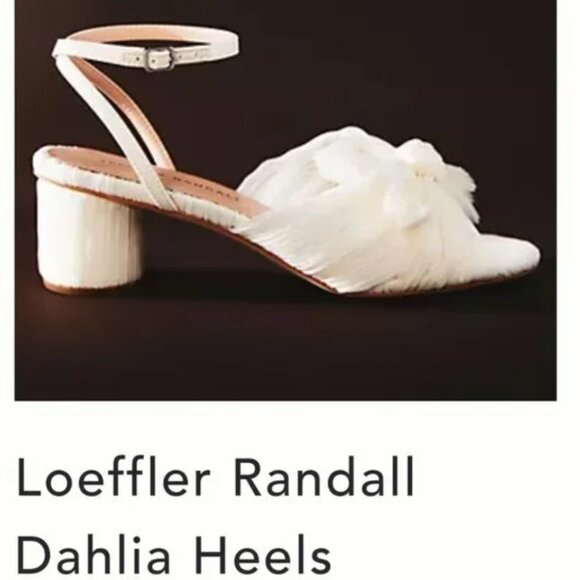 NWOB Loeffler Randall Dahlia Heels 9 - Picture 1 of 7